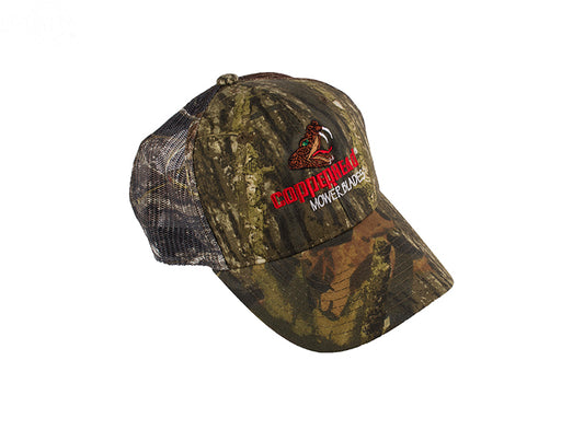 # 15880  COPPERHEAD CAMO CAP - MESH