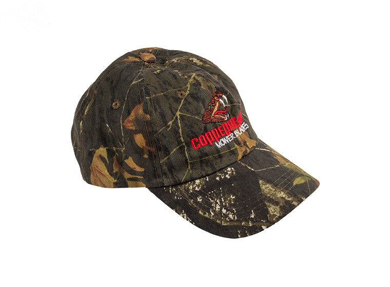# 15881  COPPERHEAD CAMO CAP - SOLID