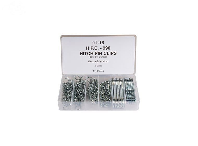 # 16  ASSORTMENT PIN HAIR COTTER