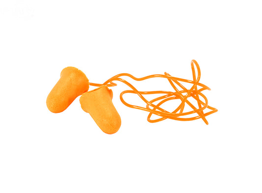 # 16442  DELTA PLUS CORDED EAR PLUGS - ORANGE