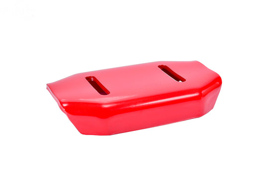 # 16472  STEEL SKID SHOE FOR TORO (RED)