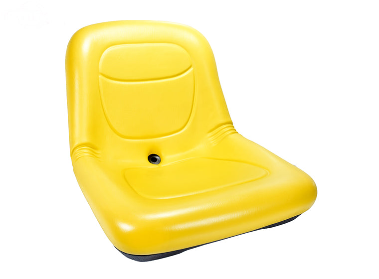 # 16501  HIGH BACK SEAT 15" YELLOW PVC VINYL