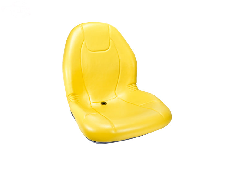 # 16504  HIGH BACK SEAT 20" YELLOW PVC VINYL