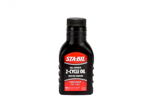 # 16534  STA-BIL 2 CYCLE OIL 2.6 OZ. FULL SYNTHETIC