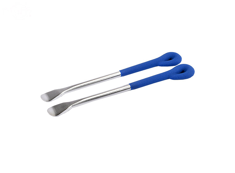 # 16607  HELIX TIRE SPOONS (SET OF 2)