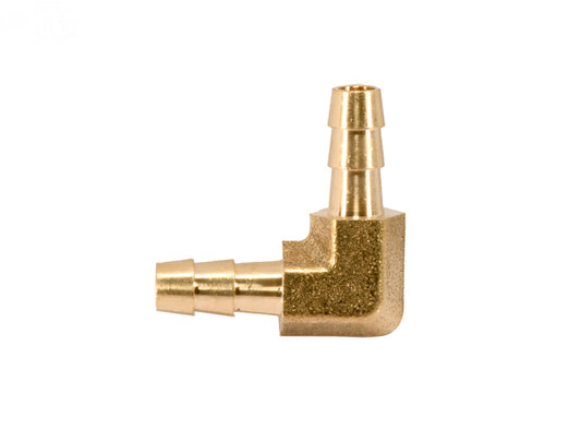 # 16609  HELIX BRASS FUEL LINE ELBOW 1/4"