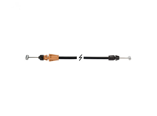 # 16629  SNOW THROWER FOUR WAY CHUTE CABLE