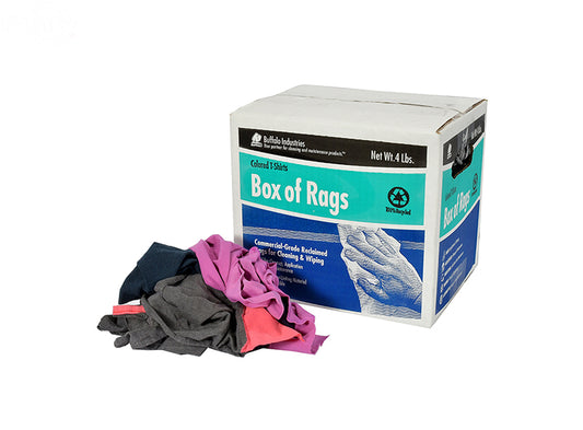 # 16682  SHOP RAGS 4LB BOX