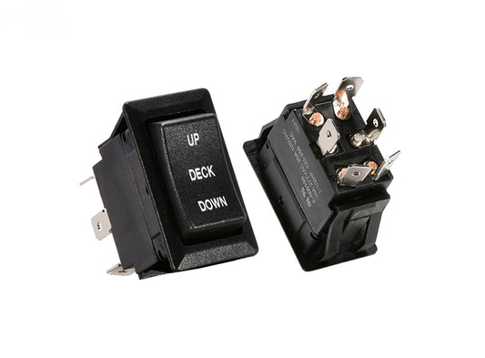 # 16729  DECK LIFT ROCKER SWITCH FOR BAD BOY