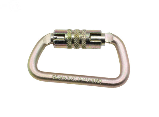 # 16778  EQUAL "D" STEEL CARABINER