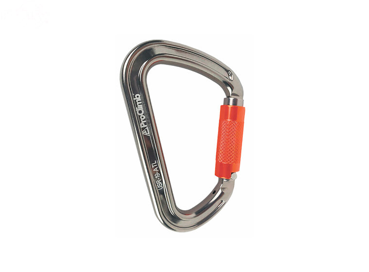 # 16787  TWIST LOCK I-BEAMER LITE CARABINER