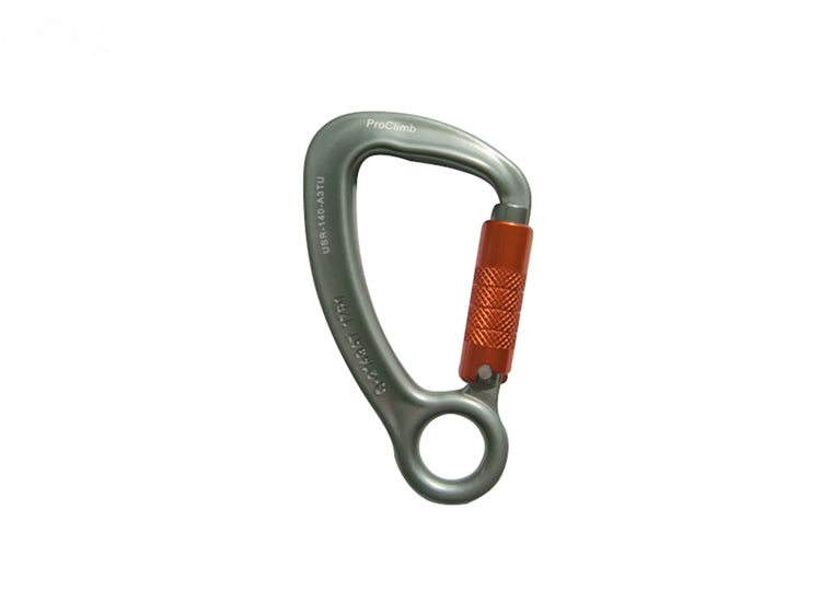 # 16791  TRIPLE LOCK CARABINER WITH CAPTIVE EYE