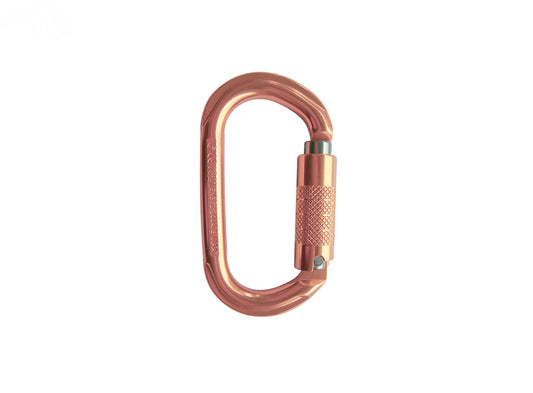 # 16792  OVAL ALUMINUM CARABINER