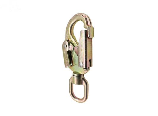 # 16797  STEEL SWIVEL EYE SNAP HOOK