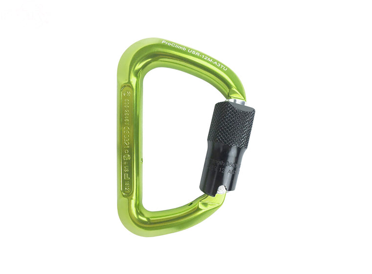 # 16835  FORGED MODIFIED D CARABINER