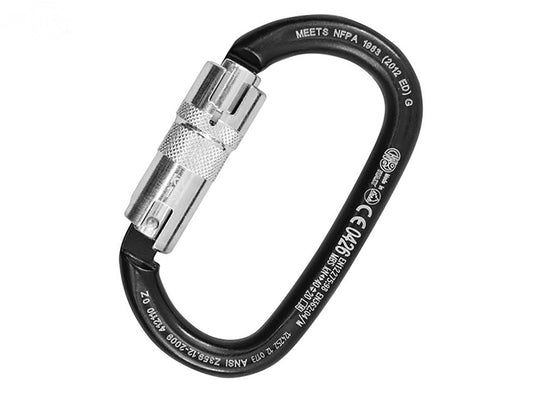 # 16911  OVALONE CARABINER