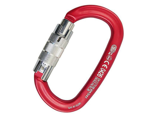 # 16917  OVALONE ALU CARABINER