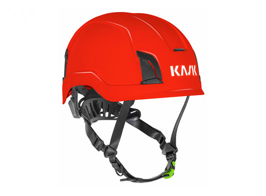 # 16950  ZENITH X SAFETY HELMET RED