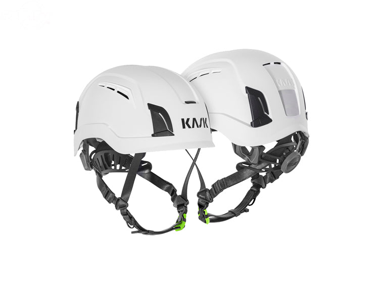 # 16956  ZENITH X AIR SAFETY HELMET WHITE