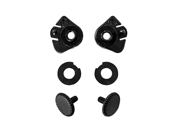 # 16967  VISOR SCREW SET FOR KASK HELMET