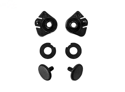 # 16967  VISOR SCREW SET FOR KASK HELMET