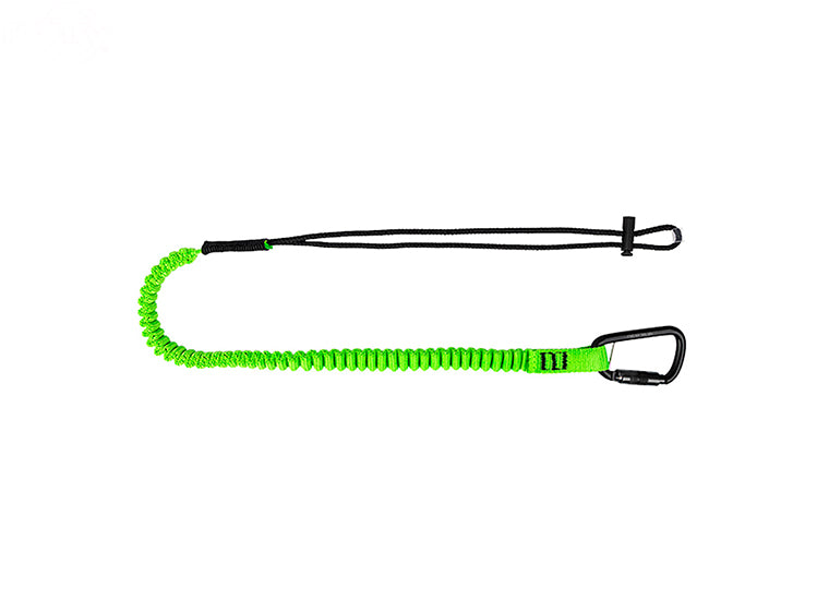 # 17049  BUCK TOOL TEATHER LANYARD