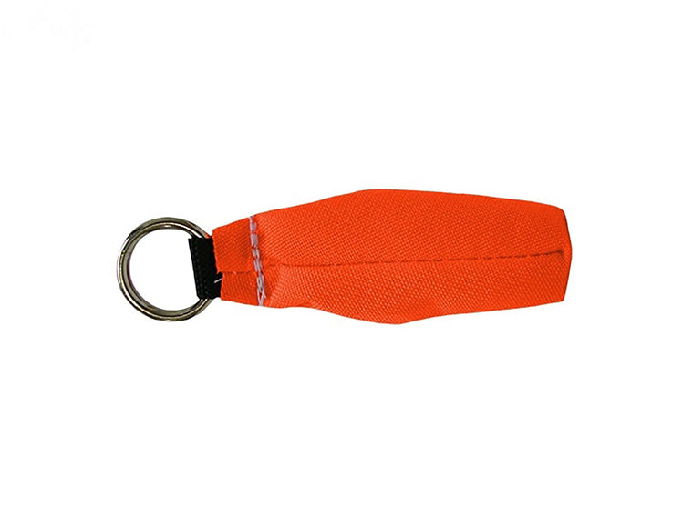 # 17054  VINYL THROW BAG 16 OZ ORANGE