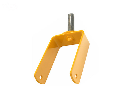 # 17135  CASTER YOKE FOR HUSTLER