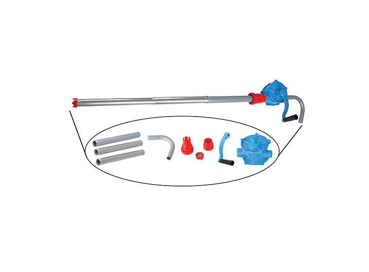 # 17146  ROTARY-ACTION DRUM PUMP TRRA10
