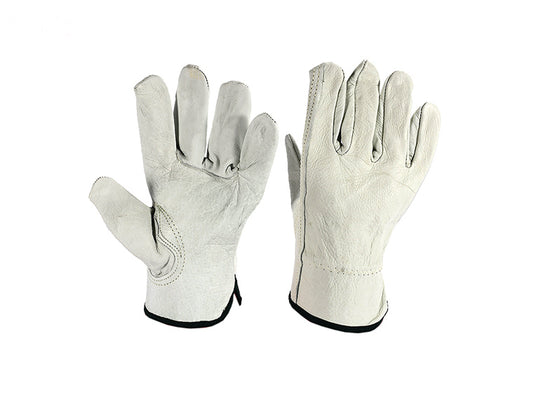 # 17150  LEATHER DRIVER GLOVES LG