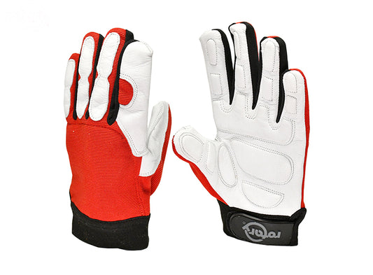 # 17153  CHAINSAW PROTECTIVE GLOVES LARGE