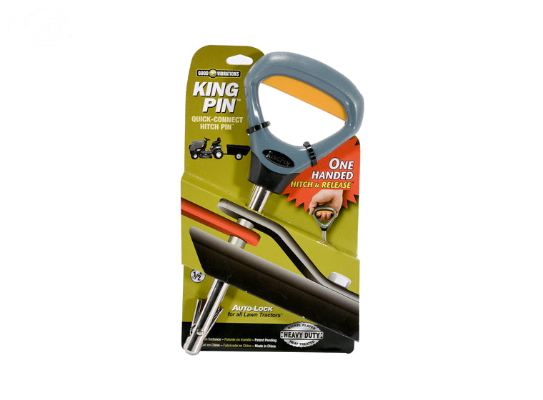 # 17176  KING PIN QUICK-CONNECT HITCH PIN