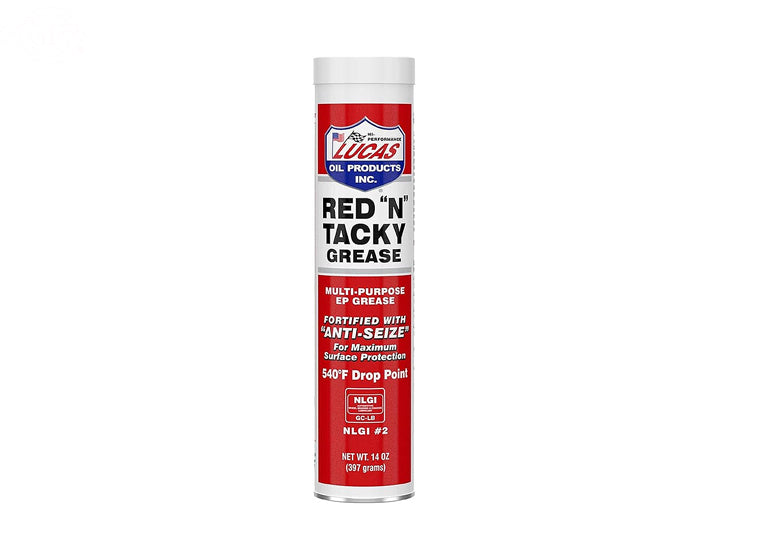 # 17203  LUCAS RED "N" TACKY GREASE 14 OZ.