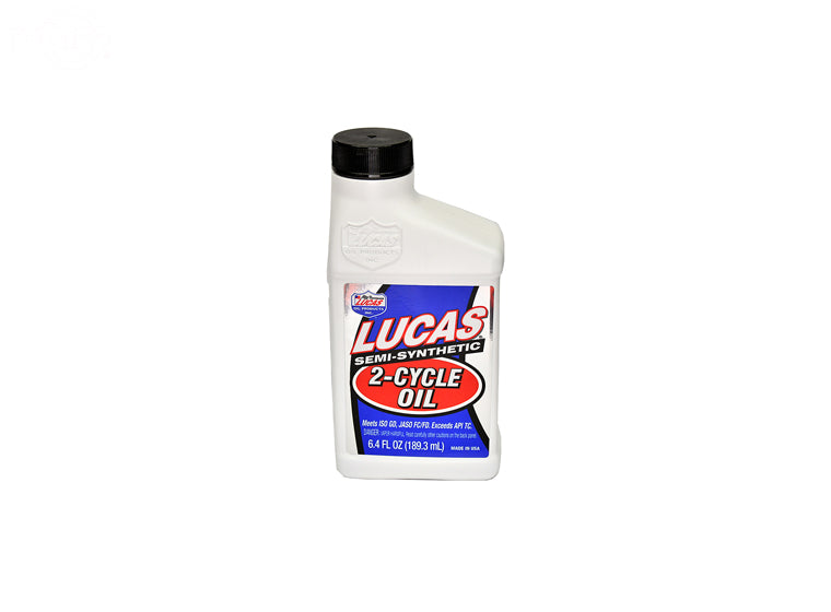 # 17205  LUCAS SEMI-SYN 2-CYCLE OIL 6.4 OZ. (MIN 24)