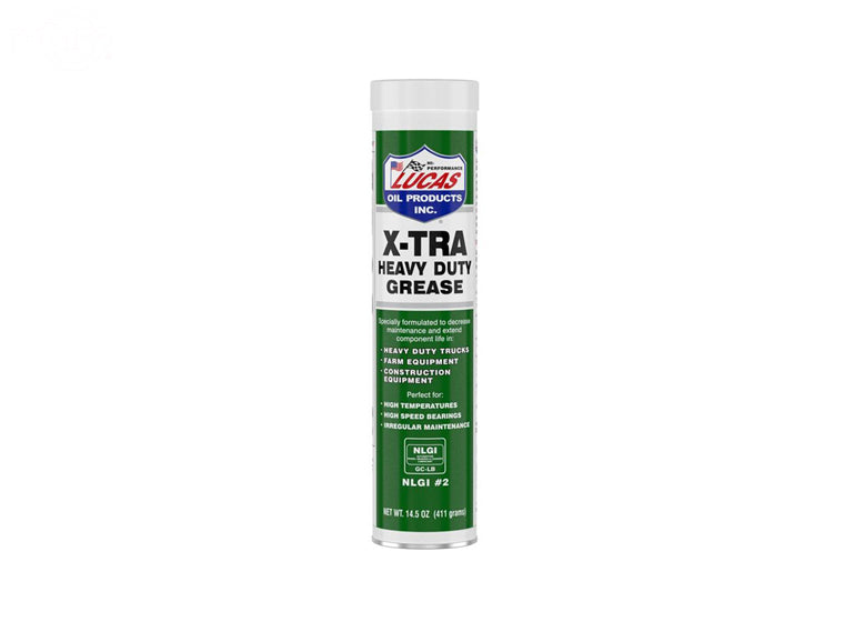 # 17208  LUCAS X-TRA HEAVY DUTY GEASE 14.5 OZ.