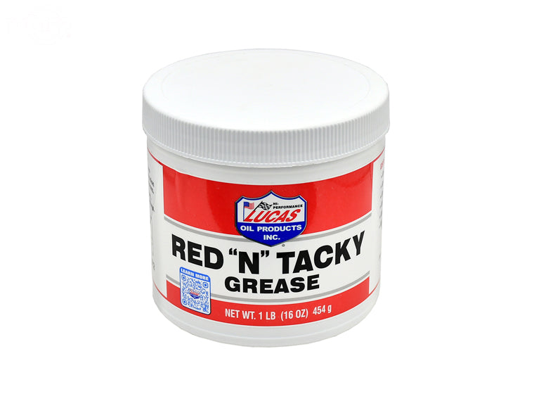 # 17211  LUCAS RED "N" TACKY GREASE 1LB. TUB