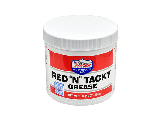 # 17211  LUCAS RED "N" TACKY GREASE 1LB. TUB