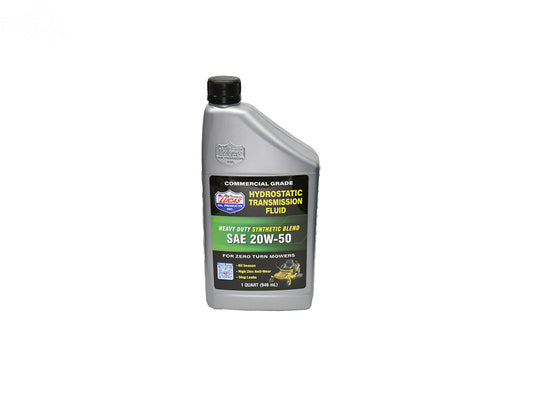 # 17212  LUCAS HYDROSTATIC TRANSMISSION FLUID 20W-50 QUART (MIN 6)