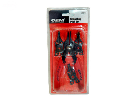 # 1725  SNAP RING PLIER SET