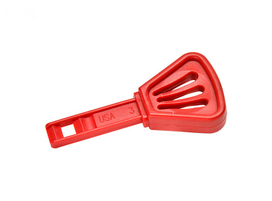 # 17337  SNOW THROWER KEY FOR TORO