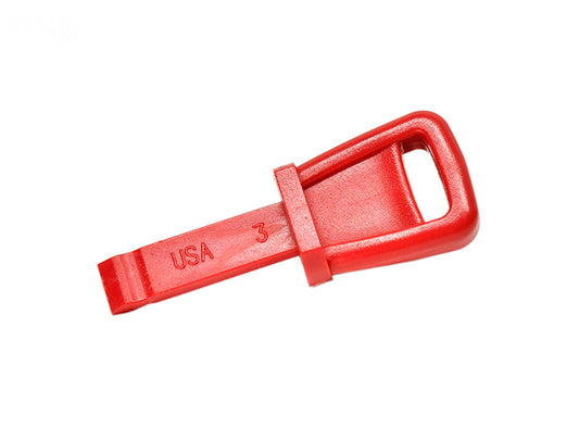 # 17338  SNOW THROWER KEY FOR CRAFTSMAN