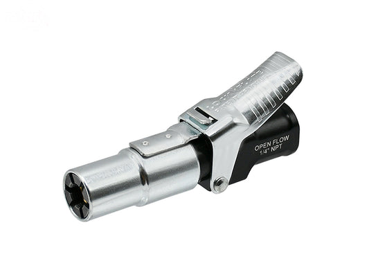 # 17392  LOCK N FLATE AIR CHUCK-OPEN