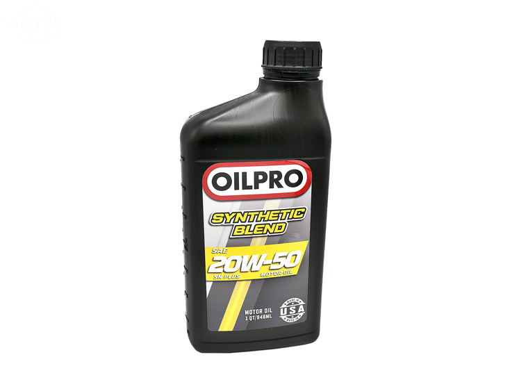 # 17401  OIL PRO SYNBLEND 20W-50 MOTOR OIL QUART (MIN 6)