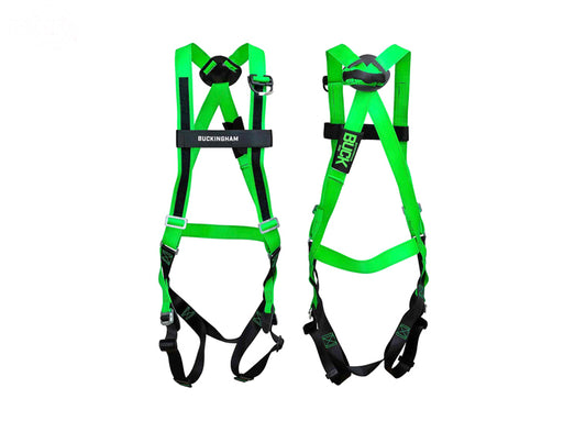 # 17437  H STYLE FULL BODY HARNESS