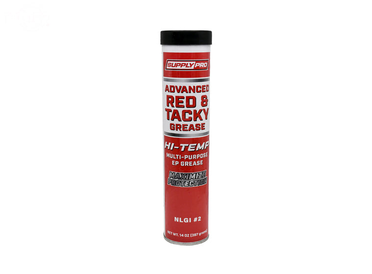 # 17460  SUPPLY PRO RED & TACKY GREASE 14 OZ.