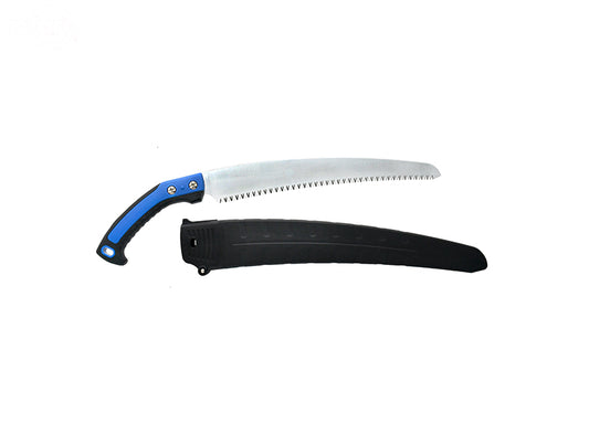 # 17489  VESCO CURVED 13" HANDSAW WITH SHEATH