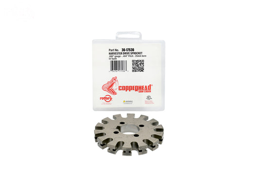 # 17536  DRIVE SPROCKET 14T .404" FOR HARVESTER CHAIN
