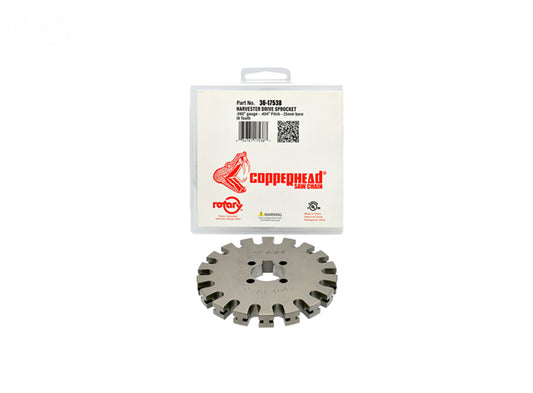 # 17538  DRIVE SPROCKET 18T .404" FOR HARVESTER CHAIN