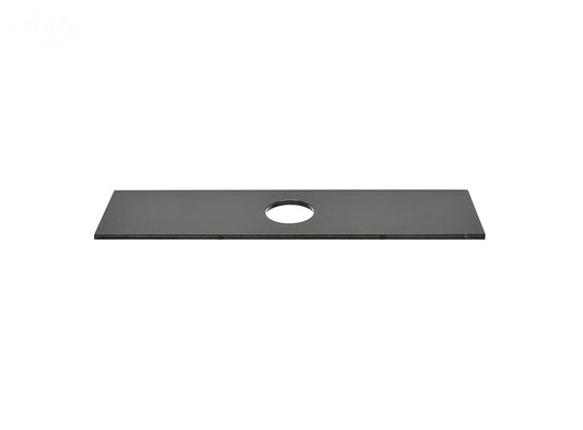 # 17552  EDGER BLADE 7-11/16" X 1" PAINTED BLACK