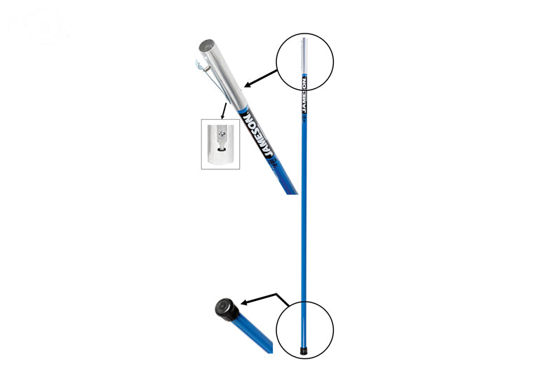 # 17610  JAMESON BLUE BASE POLE 6 FT